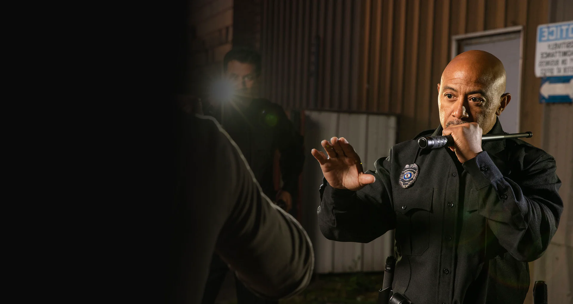 Professional Gear for Elite Enforcement